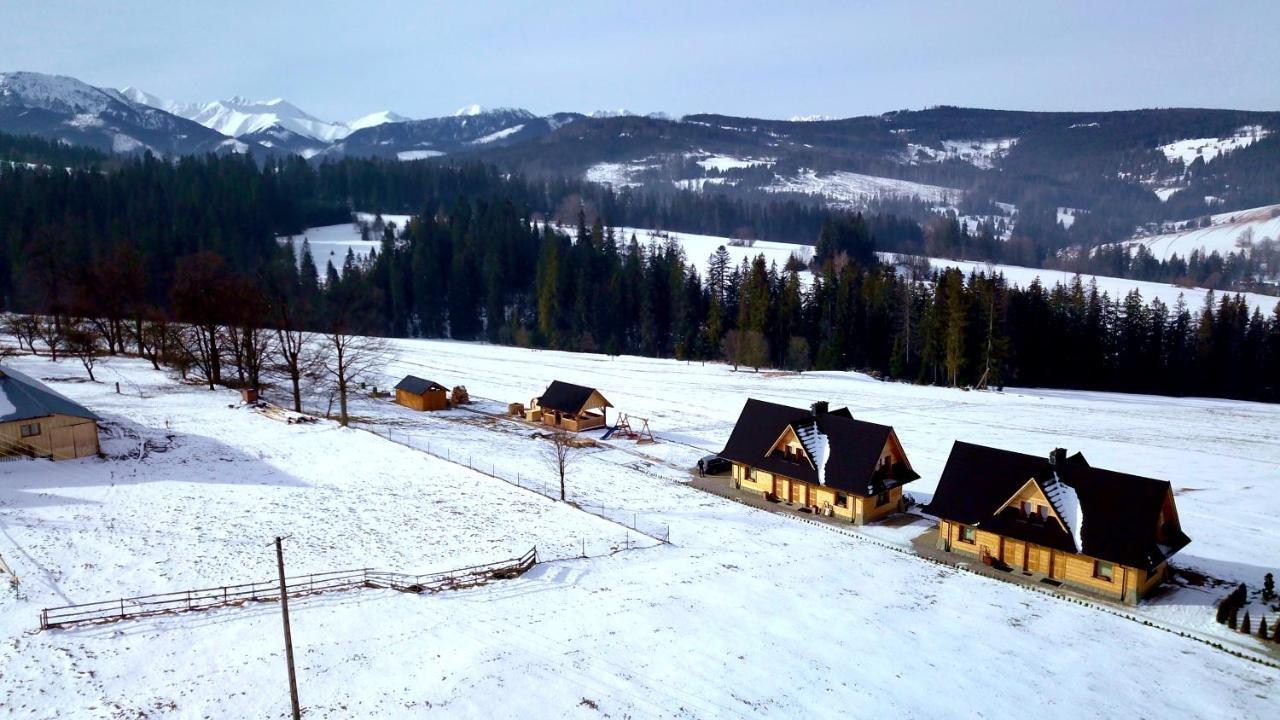 Witowianskie Domki Z Kominkiem, Jacuzzi I Sauna Dzianisz Exterior foto