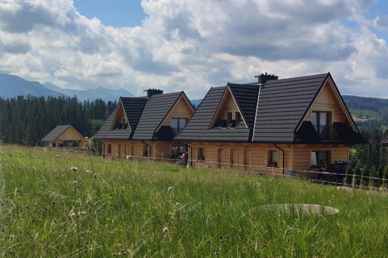 Witowianskie Domki Z Kominkiem, Jacuzzi I Sauna Dzianisz Exterior foto