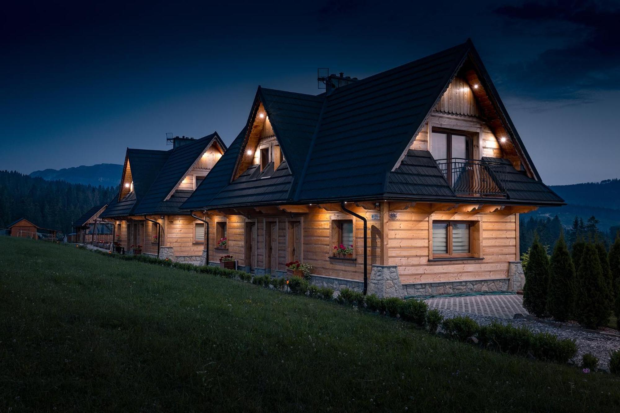 Witowianskie Domki Z Kominkiem, Jacuzzi I Sauna Dzianisz Exterior foto