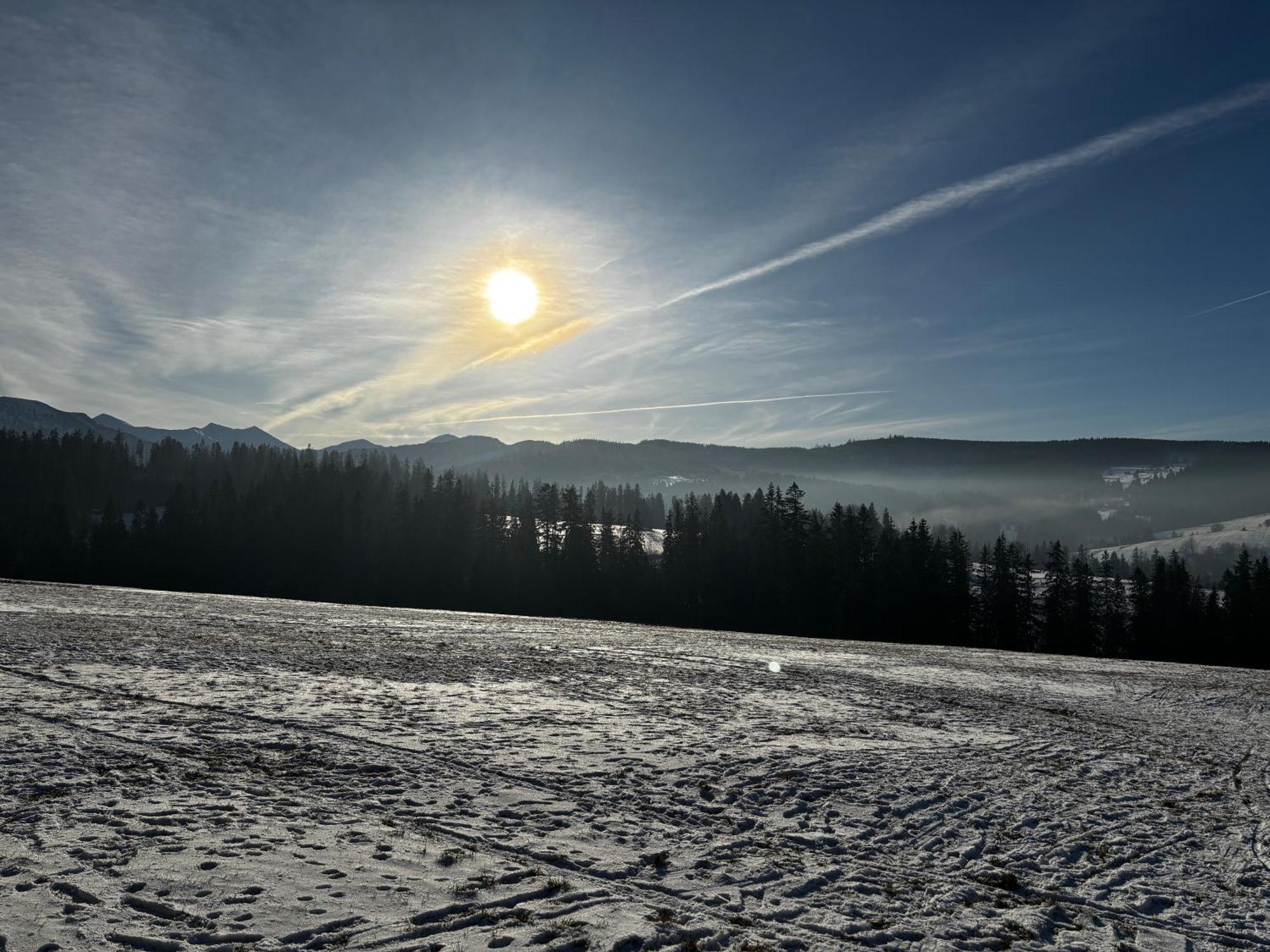 Witowianskie Domki Z Kominkiem, Jacuzzi I Sauna Dzianisz Exterior foto